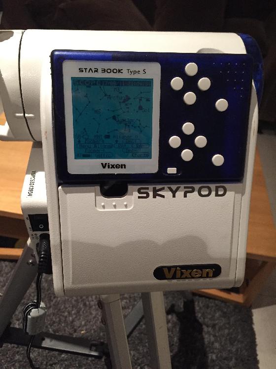 Monture Goto Vixen Skypod + Starbook type S