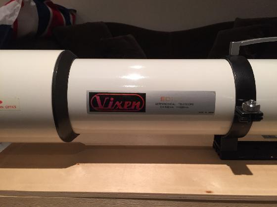 Lunette apo Vixen ED102S