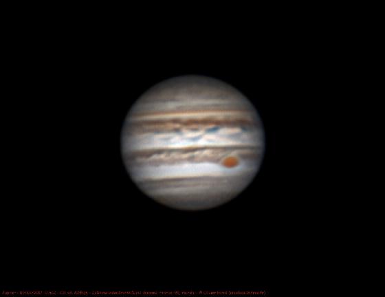 Jupiter 09/04/2017