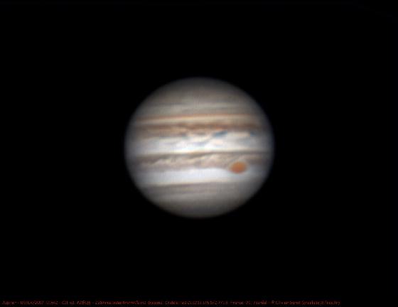 Jupiter 09/04/2017 (moins d'Ondelettes)