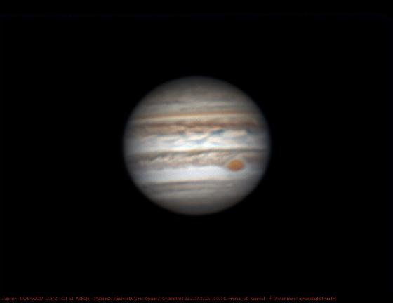 Jupiter 09/04/2017 2min