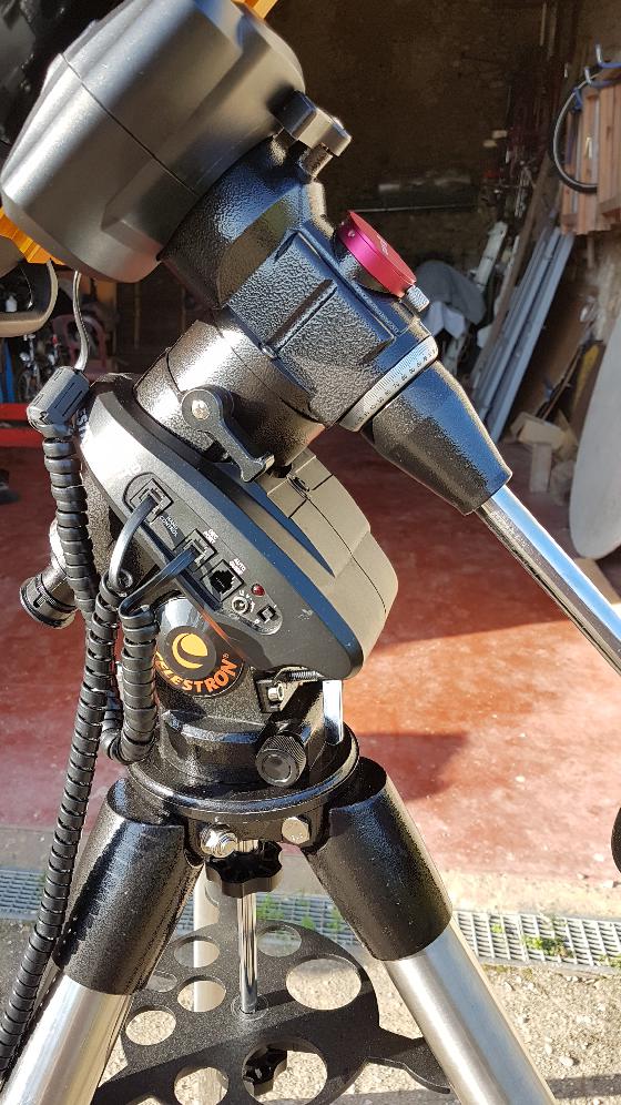 Télescope Schmidt-Cassegrain Celestron SC 203/2032 CG5 Advanced série GOTO