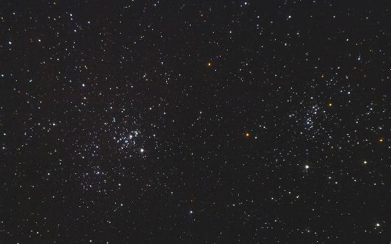 NGC 884 double amas de Persée 