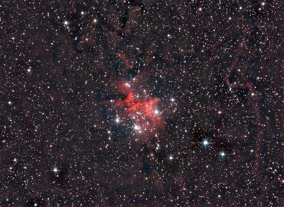 IC1805 nébuleuse du cœur 