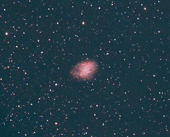 M1 nébuleuse du crabe 