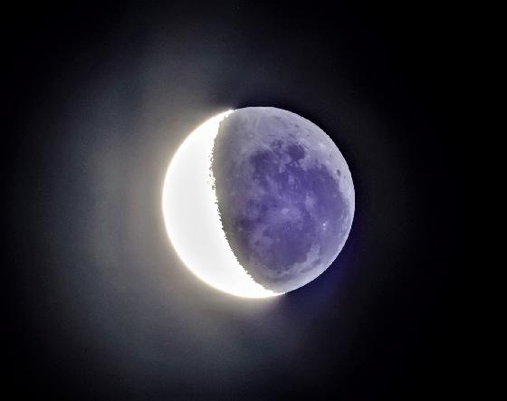 lune cendrée concours