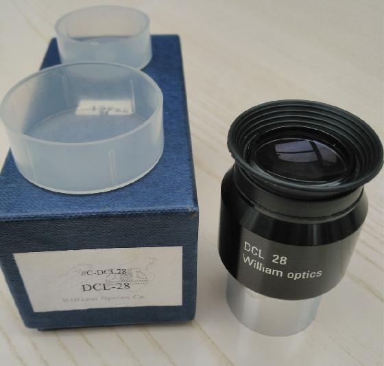 Oculaire Wiliam-Optic 28 mm