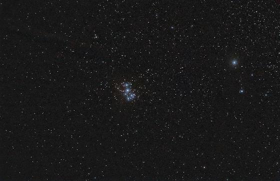 M_45 - Pléiades 50mm