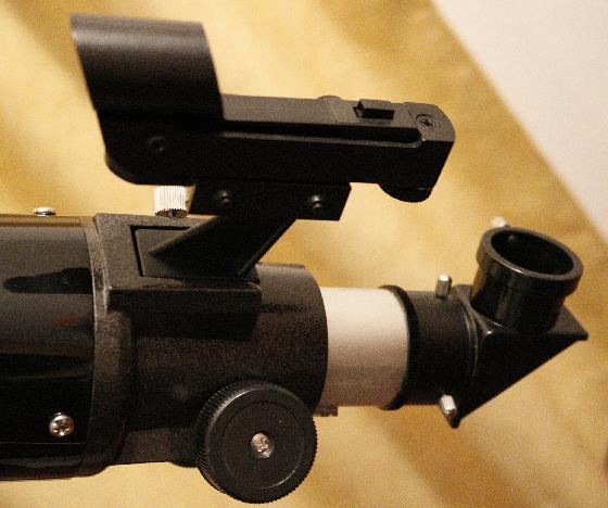 Lunette Achro 90mm / EQ2 Motorisée