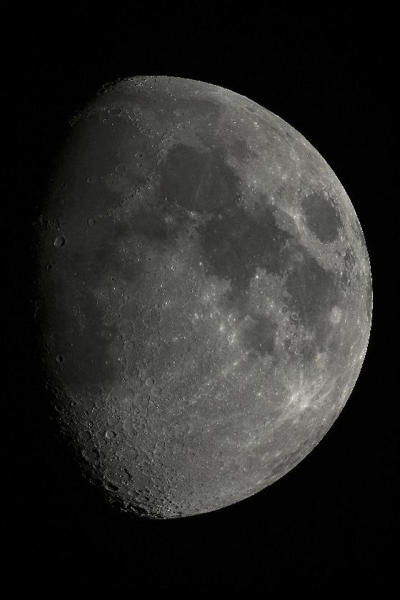 Lune le 3/06/2017