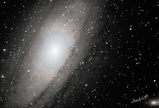 Grande Galaxie Andromede