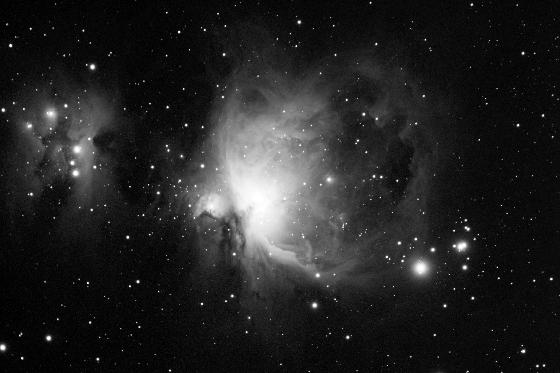 M42 en NB