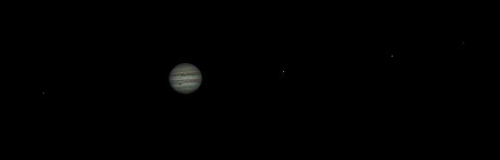 Photo de famille de Jupiter, 09/04/17