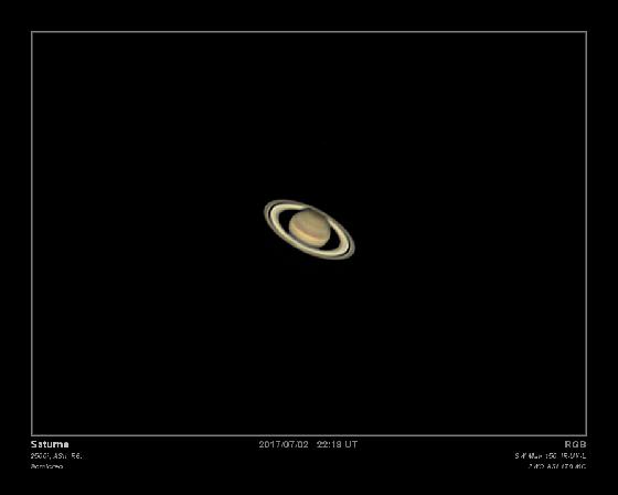 Saturne du 02/07/2017