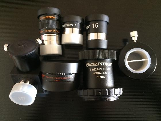 C8 complet pour astrophoto