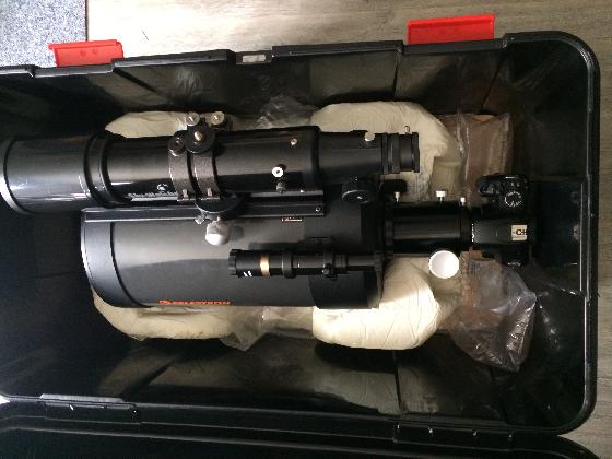 C8 complet pour astrophoto