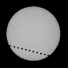 Transit de Venus 8 juin 2004