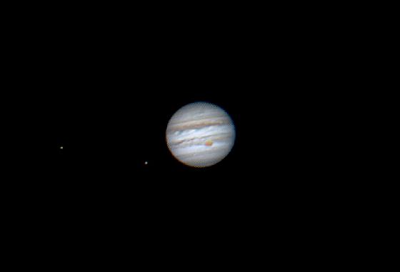 Jupiter 11 mars 2017
