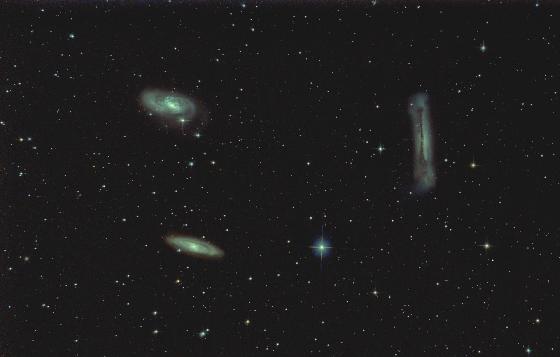 M65-M66-NGC3628