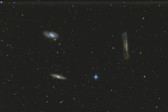 M65-M66-NGC3628