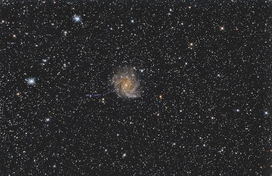 NGC6946+SN2017EAW