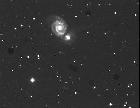 m51 avec autoguideur starlight