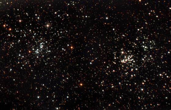 double amas pérsée