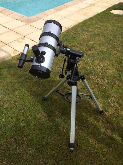 telescope manuel star observer D114/F1000
