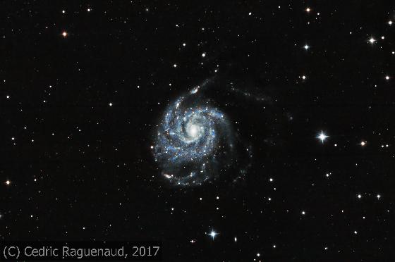 M101 Pinwheel galaxy