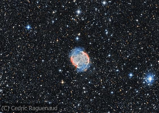 M27 Dumbell nebula