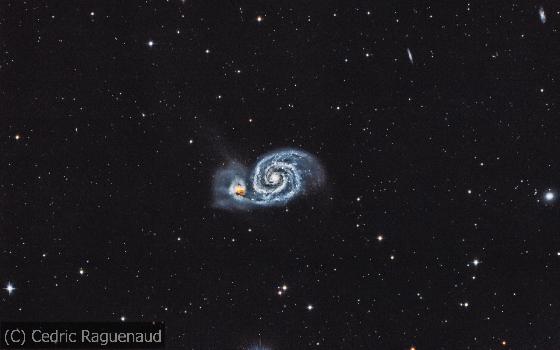 M51 Whirlpool galaxy