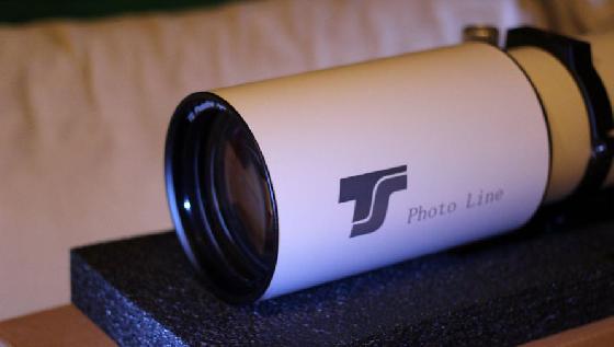 Lunette TS-Optics PHOTOLINE 115-mm-f/6,95-Triplet-Apo 