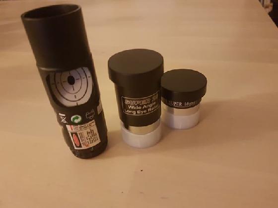 Skywatcher 130/900 sur eq2 motorisé avec raquette+accessoires