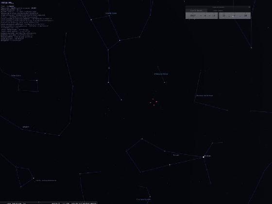 2014 JO25 - Stellarium