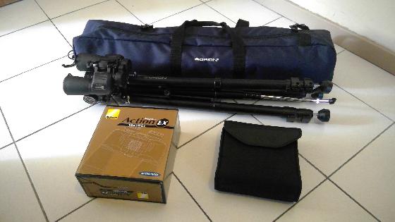 Jumelles Action EX '