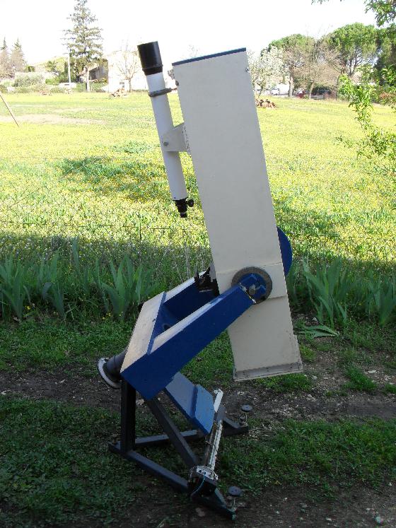 Telescope type Pierre Bourge