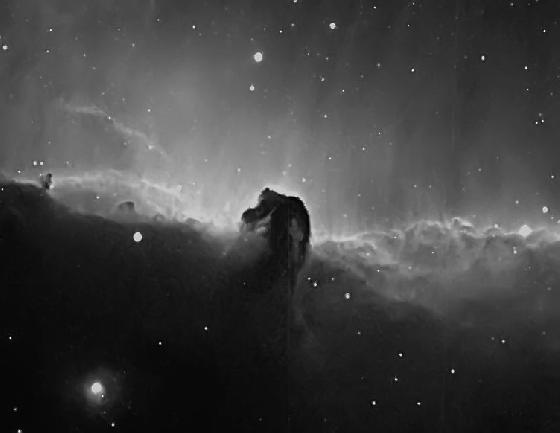 Nébuleuse de la tête de cheval