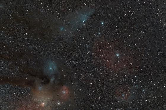 Antares Region