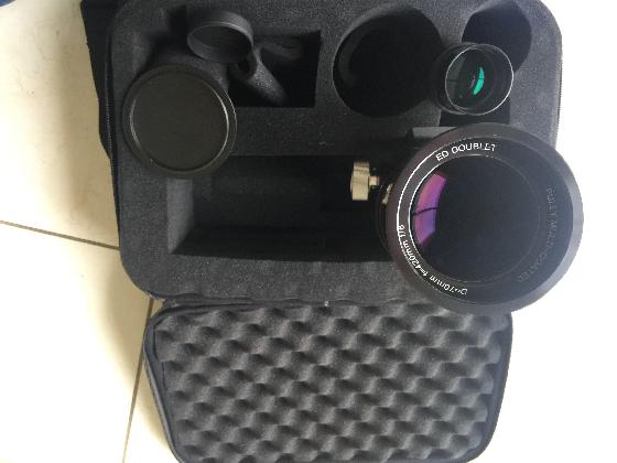 Lunette I-Nova 70/420 Doublet ED Carbon