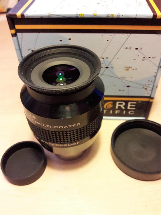 oculaire Explore scientific 24 mm 68 °