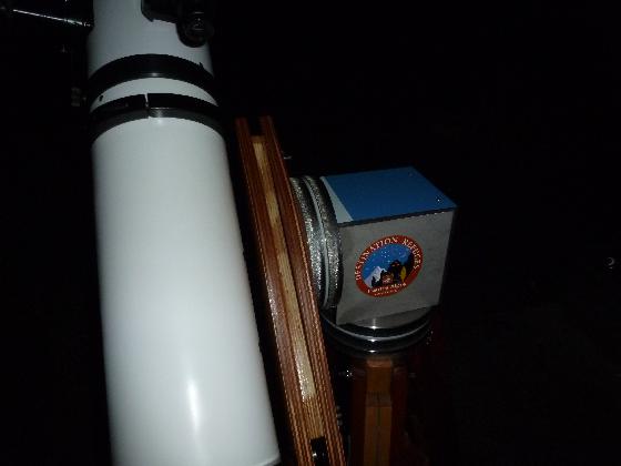 Tube Lichtenknecker 150 et Monture altaz inox