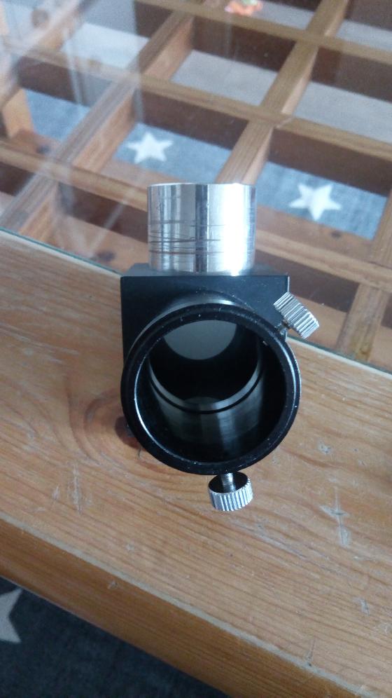 Renvoi coudé 31,75mm celestron