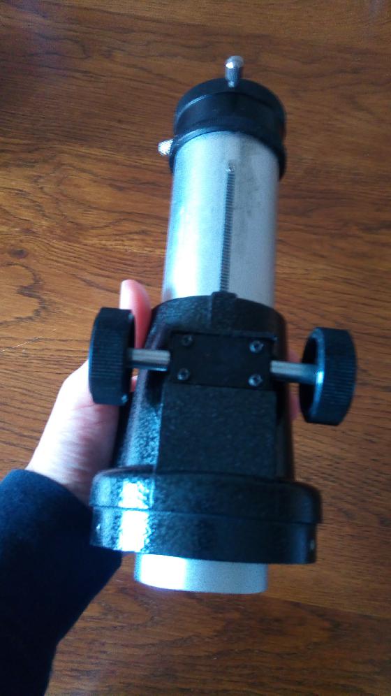 Crémaillère pour lunette