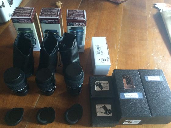 Sw 200/1000 monture Neq5 + accessoires 