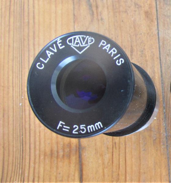 Oculaire CLAVE 25 mm