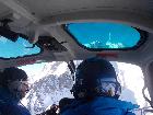 Montée au Pic du Midi en hélico 2 déc 2013
