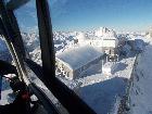 Atterrissage Pic du Midi en hélico 2 déc 2013