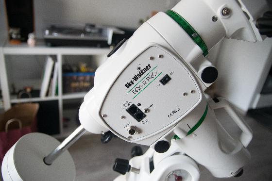 Monture Skywatcher EQ6-R Pro à peine utilisée