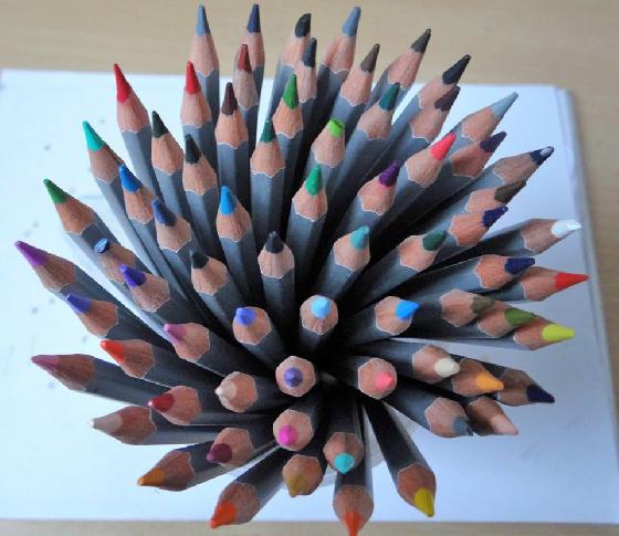 crayons pastels