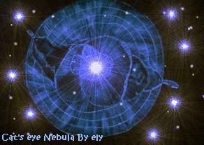 Cat's eyes nebula